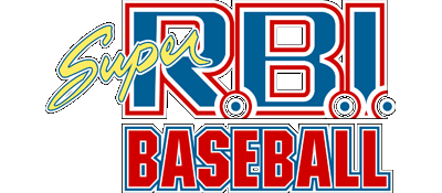 Super RBI Baseball logo for Super Nintendo